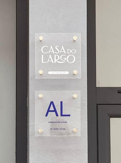 Апартаменти Casa Do Largo Браганса Екстер'єр фото